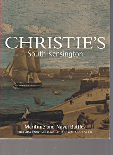 Christies 2001 Maritime and Naval Battles (Digital only)
