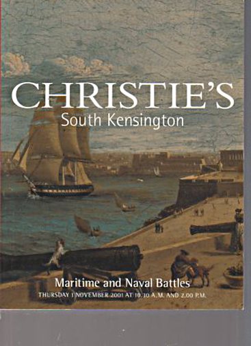 Christies 2001 Maritime and Naval Battles