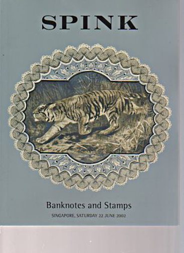 Spink 2002 Banknotes and Stamps (Digital only)
