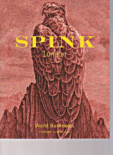 Spink 2002 World Banknotes