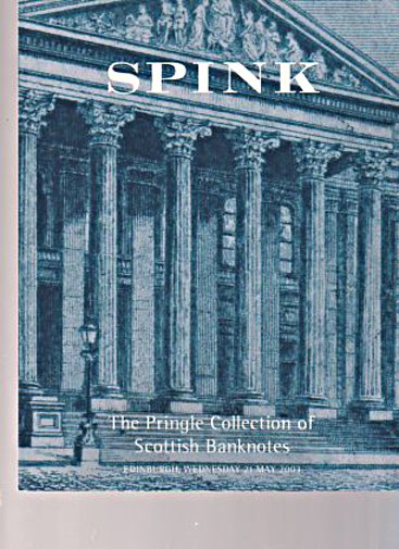 Spink 2003 The Pringle Collection of Scottish Banknotes