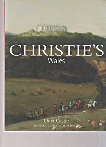 Christies 2004 Chirk Castle Wales