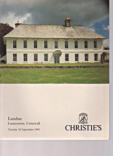 Christies 1990 Landue Launceston, Cornwall