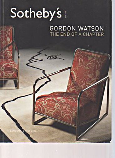Sothebys 2006 Gordon Watson The End of a Chapter