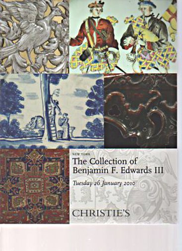 Christies 2010 The Collection of Benjamin F. Edwards III