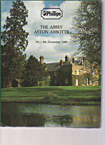 Phillips 1989 The Abbey Aston Abbotts