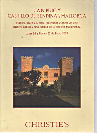 Christies 1999 Castle Bendinat, Mallorca