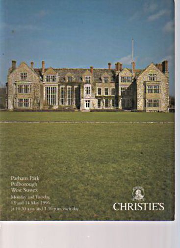 Christies 1996 Parham Park, West Sussex - Click Image to Close