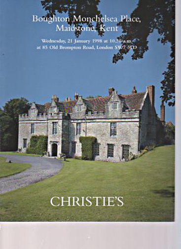 Christies 1998 Boughton Monchelsea Place, Kent