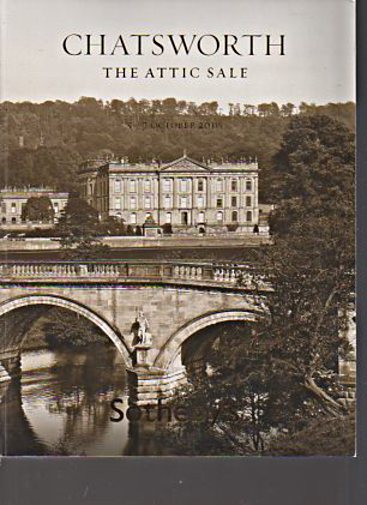 Sothebys 2010 Chatsworth The Attic Sale