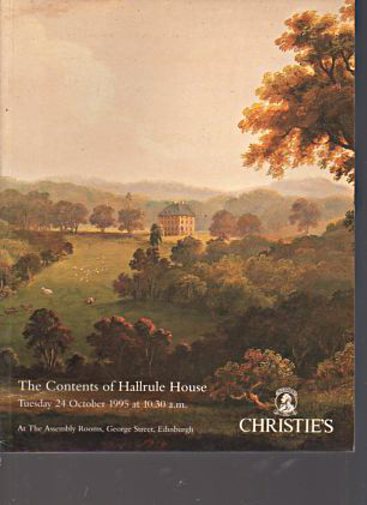 Christies 1995 Contents of Hallrule House - Click Image to Close