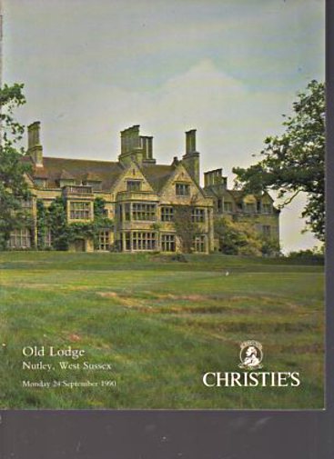 Christies 1990 Old Lodge Nutley, West Sussex