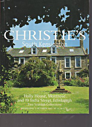 Christies 2002 Holly House Montrose & 19 India Street