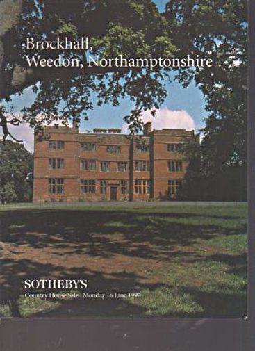 Sothebys 1997 Brockhall Weedon, Northamptonshire
