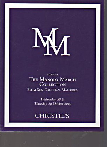 Christies 2009 The Manolo March Collection Mallorca