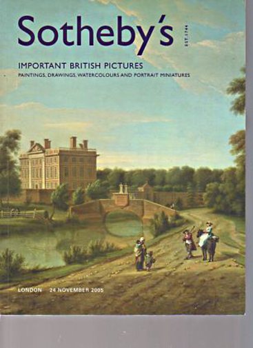 Sothebys 2005 Important British Pictures, Portrait Miniatures