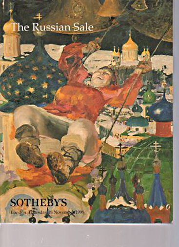 Sothebys 1999 The Russian Sale (Digital only)