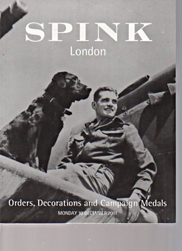 Spink 2001 Orders, Decorations & Campaign Medals (Digital only)