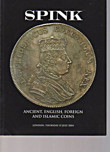 Spink 2004 Ancient, English, Foreign & Islamic Coins