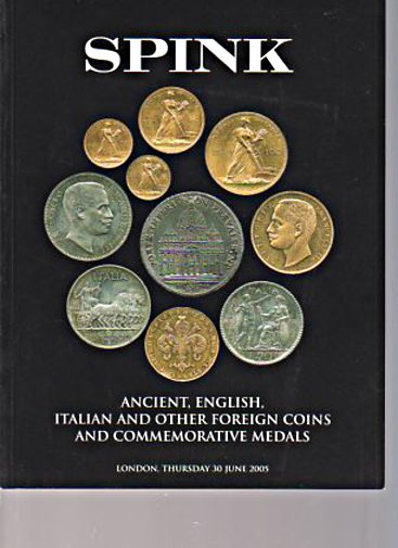 Spink 2005 Ancient, English, Italian & Other Foreign Coins (Digital only)