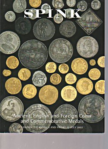 Spink 2002 Ancient, English & Foreign Coins & Medals