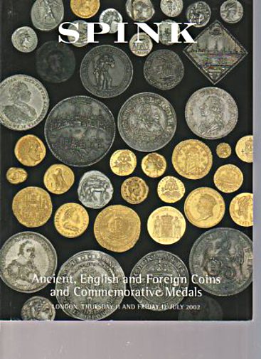 Spink 2002 Ancient, English & Foreign Coins & Medals