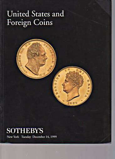 Sothebys 1999 United States and Foreign Coins