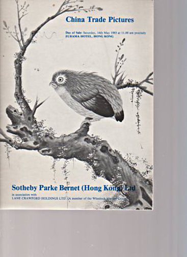 Sothebys 1983 China Trade Pictures Sothebys 1983 China Trade Pictures