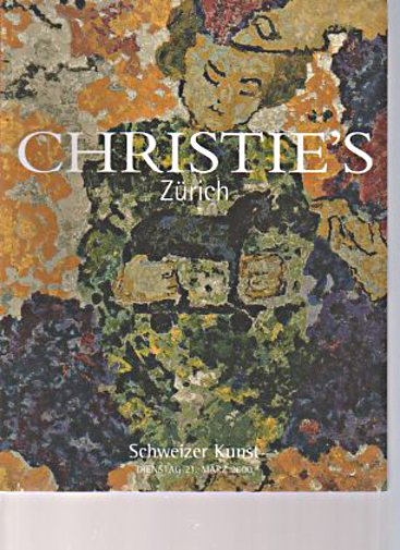Christies 2000 Swiss Art