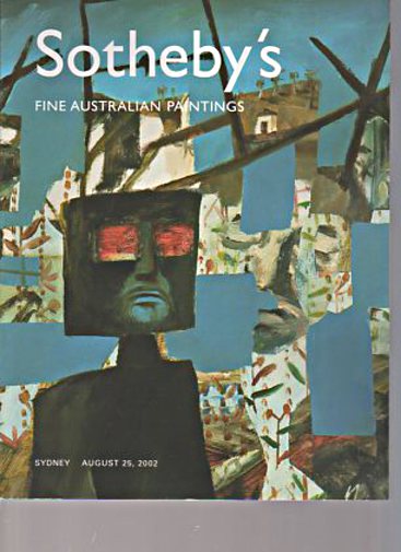 Sothebys 2002 Fine Australian Paintings