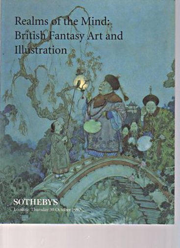 Sothebys 1997 British Fantasy art & Illustration