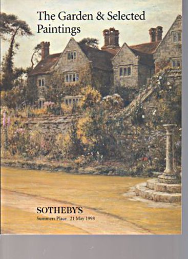 Sothebys 1998 The Garden & Selected Pictures - Click Image to Close