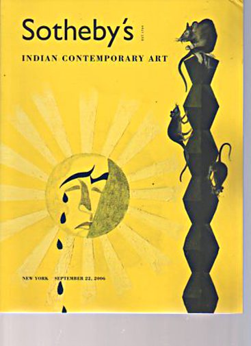 Sothebys 2006 Indian Contemporary Art