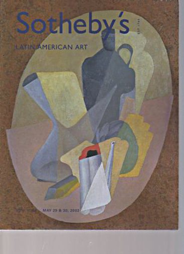 Sothebys May 2002 Latin American Art