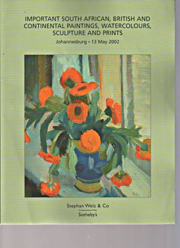 Sothebys 2002 Important South African, British Paintings