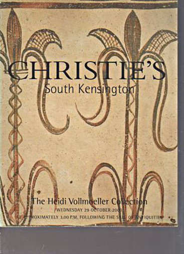 Christies October 2003 The Heidi Vollmoeller Collection (Digital Only)