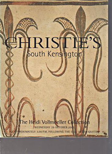 Christies October 2003 The Heidi Vollmoeller Collection (Digital only)