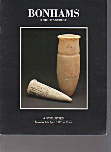 Bonhams April 1997 Antiquities Bonhams April 1997 Antiquities