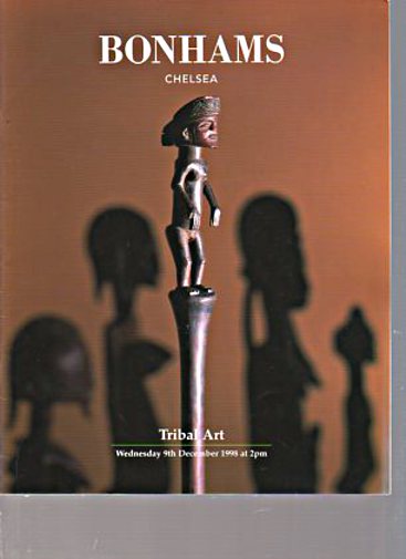 Bonhams 1998 Tribal Art
