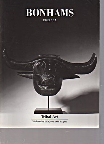 Bonhams June 1999 Tribal Art