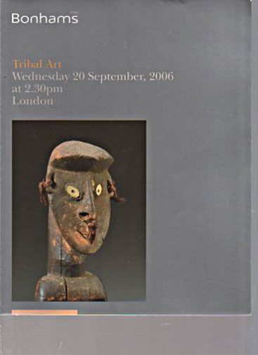 Bonhams 2006 Tribal Art - Click Image to Close