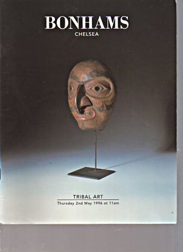 Bonhams 1996 Tribal Art - Click Image to Close