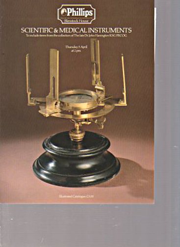 Phillips April 1984 Scientific & Medical Instruments