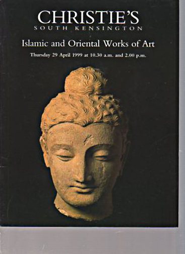 Christies April 1999 Islamic & Oriental Works of Art (Digital only)