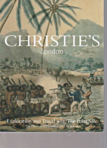 Christies 2004 Exploration & Travel with the Polar Sale (Digital only)
