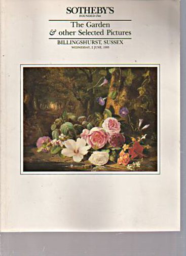 Sothebys 1993 The Garden & Selected Pictures - Click Image to Close