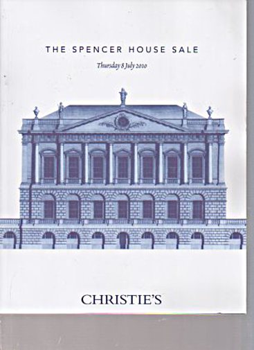 Christies 2010 The Spencer House Sale