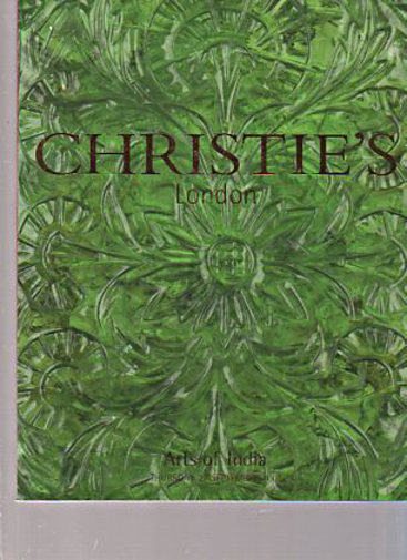 Christies 2001 Arts of India