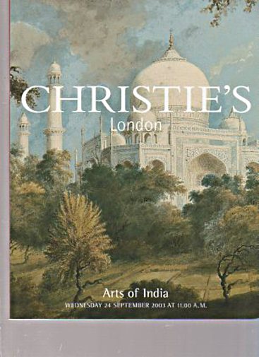 Christies 2003 Arts of India