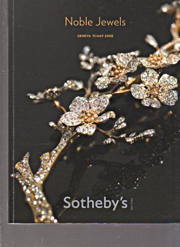 Sothebys 2008 Noble Jewels